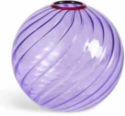 &k amsterdam dekor váza Spiral Purple - lila Univerzális méret
