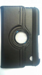 Samsung Tab 2 (7") tablet könyvtok, 360° forgatható, fekete, SM-P3100, SM-P3105
