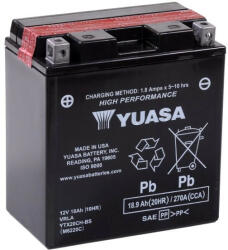 YUASA 18Ah 270A YTX20CH-BS