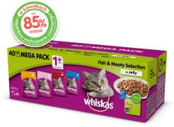 Whiskas Adult fish & meaty selection 40x100 g