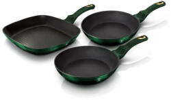 Berlinger Haus Emerald Collection 3 piese (BH/6167F)