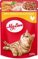 My Love Chicken in sauce 24x100 g