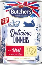 Butcher's Delicious Dinners beef in jelly 400 g