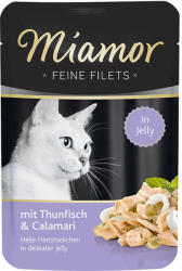 Miamor Feine Filets tuna & calamari 100 g