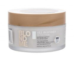 Schwarzkopf Blond Me All Blondes Detox Mask mască de păr 200 ml pentru femei