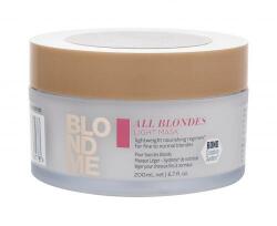 Schwarzkopf Blond Me All Blondes Light Mask mască de păr 200 ml pentru femei