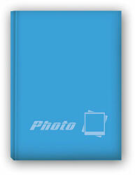 Fujifilm Album Foto Instax Wide 40 Fotografii 8.5x10.5cm Albastru Album Foto Instax 40 Fotografii 8.5x10.5cm Albastru