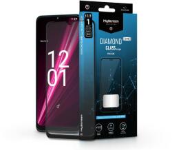 MyScreen Telekom T Phone 5G rugalmas edzett üveg képernyővédő fólia - MyScreen Protector Diamond Glass Lite Edge2.5D Full Glue - fekete - nextelshop