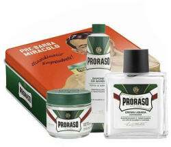 Proraso Set cadou clasic pentru bărbierit Green