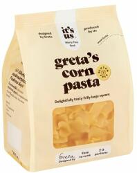 It's Us Greta's Corn Pasta gluténmentes kukorica száraztészta nagykocka 200 g