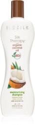 Biosilk Silk Therapy Natural Coconut Oil sampon hidratant cu ulei de cocos 355 ml