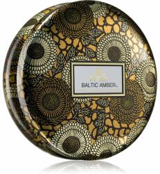 Voluspa Japonica Baltic Amber illatgyertya alumínium dobozban 340 g