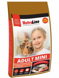 NutraLine 2 x Nutraline Dog Adult Mini, 8 Kg