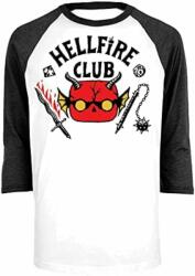 Funko POP! Tee: Stranger Things - Hellfire Club 3/4 ujjú póló (XL) (FU74195)