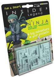 DOuG Solutions INSIDE3 Legend - A ninja logikai játék (insnin)