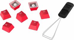 HyperX Rubber Keycaps, piros (US) (519T6AA#ABA)