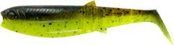 Savage Gear Cannibal Shad 12.5cm 20g Chartreuse Pumpkin 4buc (F1.SG.77156)