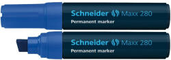 Schneider Marker Permanent Schneider Maxx 280 , 4 - 12 mm Varf Tesit - Albastru (2929)