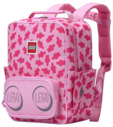 LEGO® Rucsac Casual LEGO Tribini Classic Small, design Filled Minifigure, Roz (LG-20133-1945)