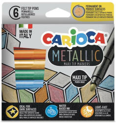 CARIOCA Metallic Maxi 6/set (SKR224)