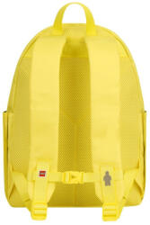 LEGO® Rucsac Casual LEGO Tribini Joy Large, design Emoji, galben pastel (LG-20130-1937)