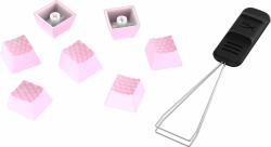HyperX Rubber Keycaps, rózsaszín (US) (519U0AA#ABA)
