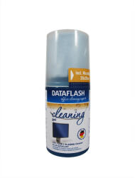 DATAFLASH Gel curatare monitoare TFT/LCD/notebook, 200ml, + laveta microfiber (20 x 20cm), DATA FLASH (DF-1624)