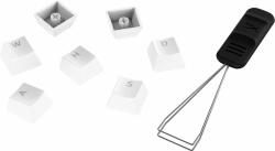 HyperX PBT Keycaps, fehér (US) (519T5AA#ABA)
