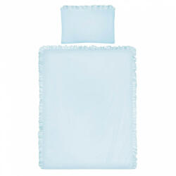BELISIMA 5-részes ágyneműhuzat Belisima PURE 100/135 turquoise