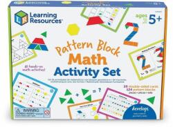 Learning Resources Set activitati educative - mozaic matematic (LER6135) - ookee