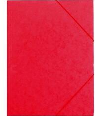 CAM A4 prespán piros gumis mappa (0235) - bestbyte