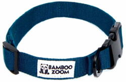 Bamboo Bambusz Zoom nyakörv kutyáknak kék S