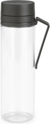 Brabantia Бутилка за вода MAKE & TAKE 500 мл, тъмно сива, Brabantia (BRAB148842)
