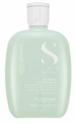 ALFAPARF Milano Semi Di Lino Scalp Rebalance Purifying Shampoo sampon de curatare anti mătreată 250 ml - brasty