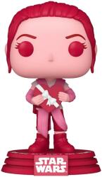 Funko Figurina Funko POP! Valentines: Star Wars - Rey #588 (080791)