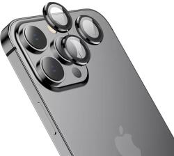 Hoco Apple iPhone 14 Pro (6.1) / 14 Pro Max (6, 7) Hoco eagle eye metal kamera üvegfólia, fekete