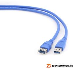  USB3.0 apa to USB3.0 anya 3m hosszabbító kábel CCP-USB3-AMAF-10 GEMBIRD