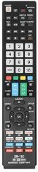  Telecomanda TELECOMANDA UNIVERSALA LED TV SHARP, Infrarosu, Negru (PIL1044)