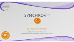 Synchroline Ser lipozomal anti-îmbătrânire - Synchroline Synchrovit C Serum 6 x 5 ml