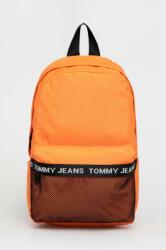 Tommy Hilfiger Раница Tommy Jeans в оранжево голям размер с принт (AM0AM10900.PPYX)