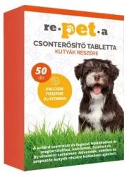 re-pet-a Repeta Csonterősítő tabletta kutyáknak 50db