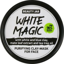 Beauty Jar Mască de față pe bază de frunze mate - Beauty Jar White Magic 120 ml