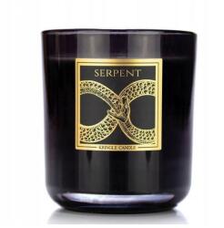 Kringle Candle Lumânare aromatică în pahar - Kringle Candle Serpent Black Jar Candle 340 g