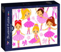 Bluebird Puzzle Kids 204 db-os puzzle - Little Ballerinas (90079) (90079)