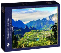 Bluebird Puzzle 1000 db-os puzzle - La Réunion - Cirque de Cilaos (90304) (90304)