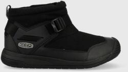 KEEN cizme de iarnă culoarea negru 1026794-FELT/BLACK MBYY-OBM010_99X