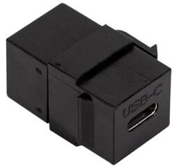 LogiLink Adapter USB C-C, F/F, keystone coupler, NK0032 (NK0032)