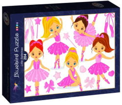 Bluebird Puzzle 90079 - Little Ballerinas - Kids 204 db-os puzzle (90079)