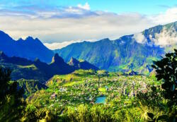 Bluebird Puzzle 90304 - La Réunion - Cirque de Cilaos - 1000 db-os puzzle (90304)