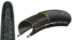 Continental Super Sport Plus 27 x 1 1/4 (32-630) külső gumi (köpeny), defektvédett (Plus Breaker), 700g